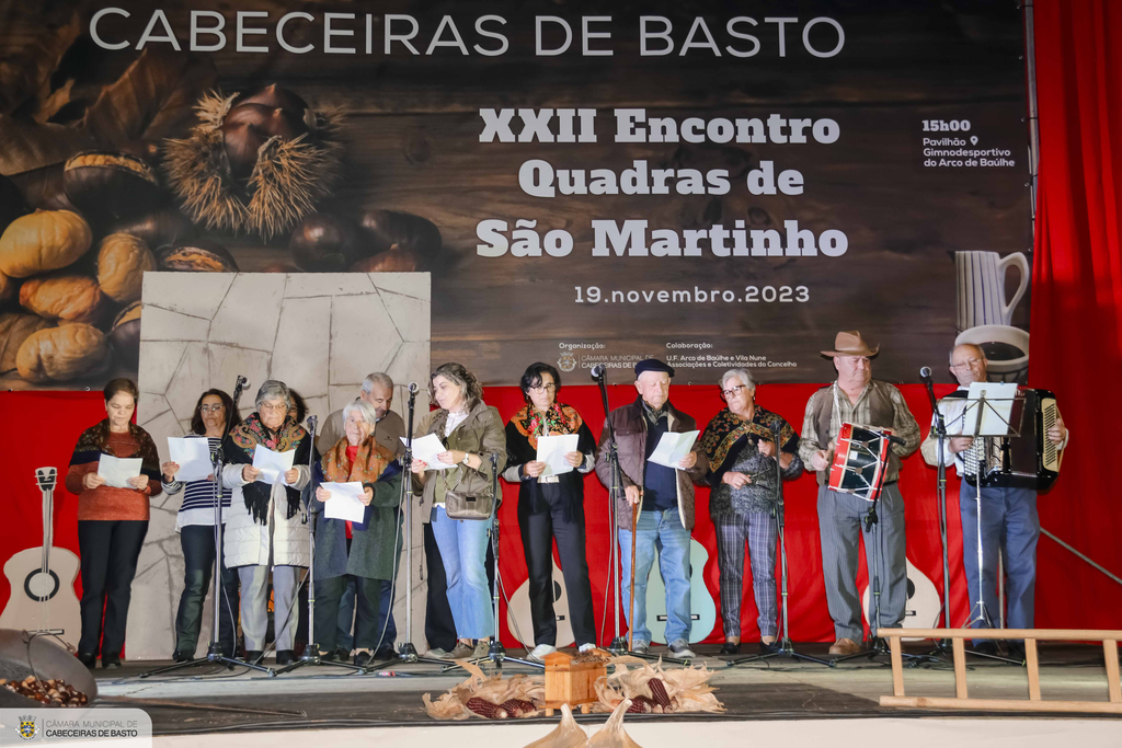 Encontro de Quadras de S. Martinho