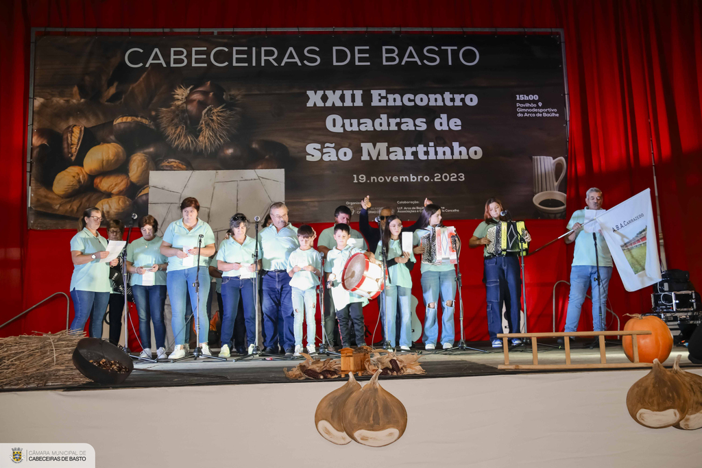 Encontro de Quadras de S. Martinho