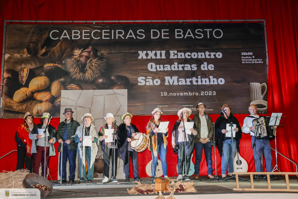 Encontro de Quadras de S. Martinho
