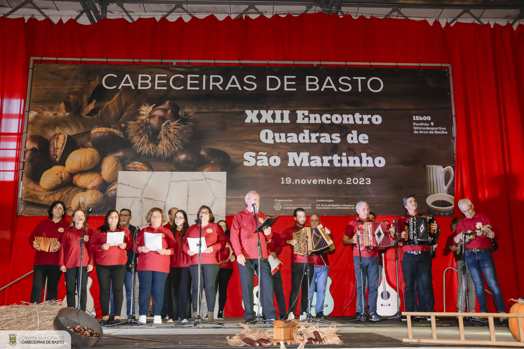 Encontro de Quadras de S. Martinho