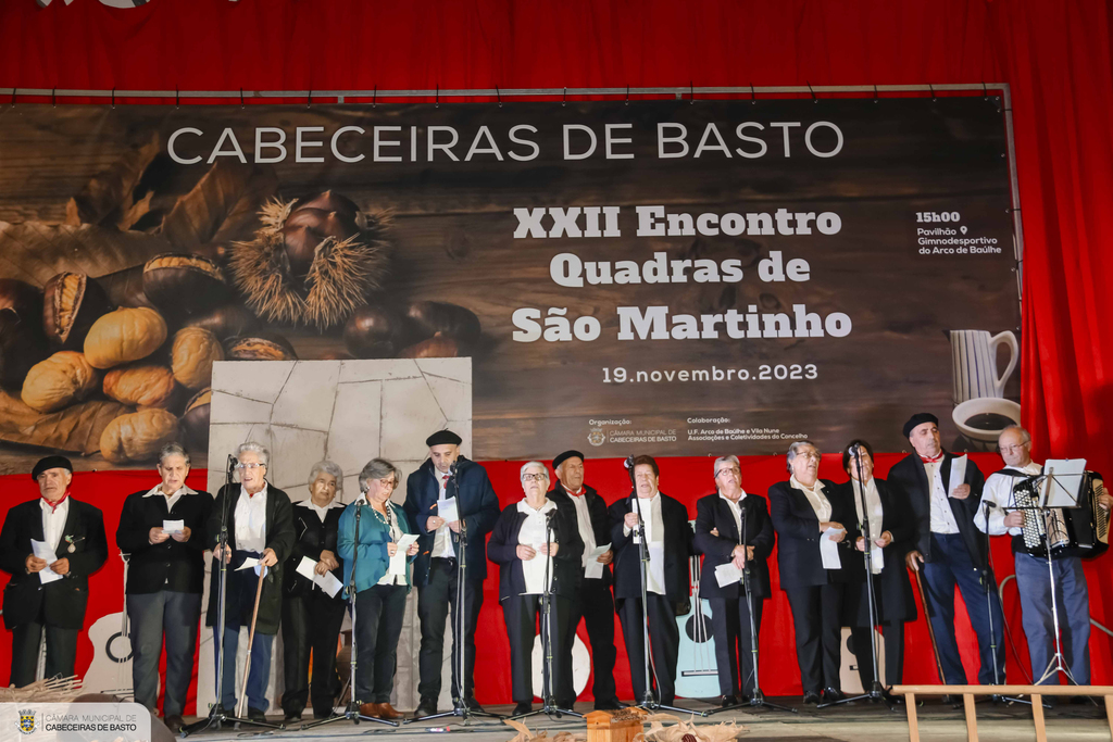 Encontro de Quadras de S. Martinho