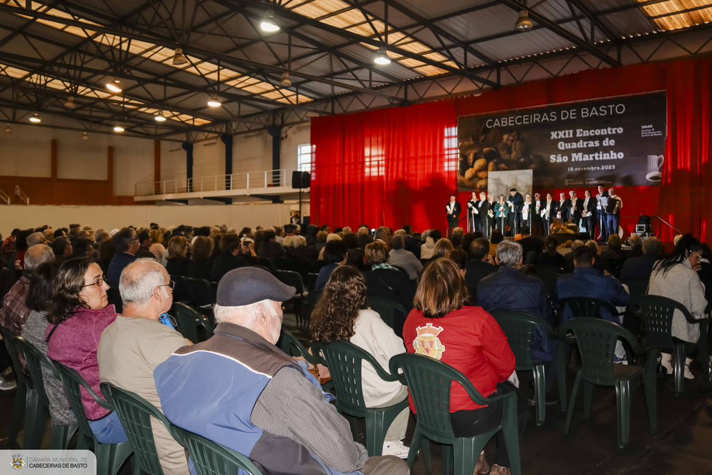 Encontro de Quadras de S. Martinho