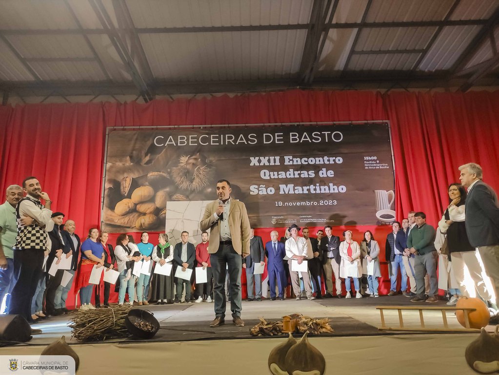 Encontro de Quadras de S. Martinho