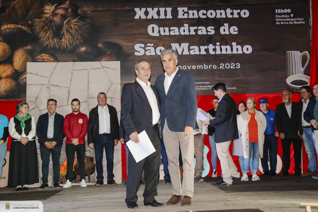 Encontro de Quadras de S. Martinho