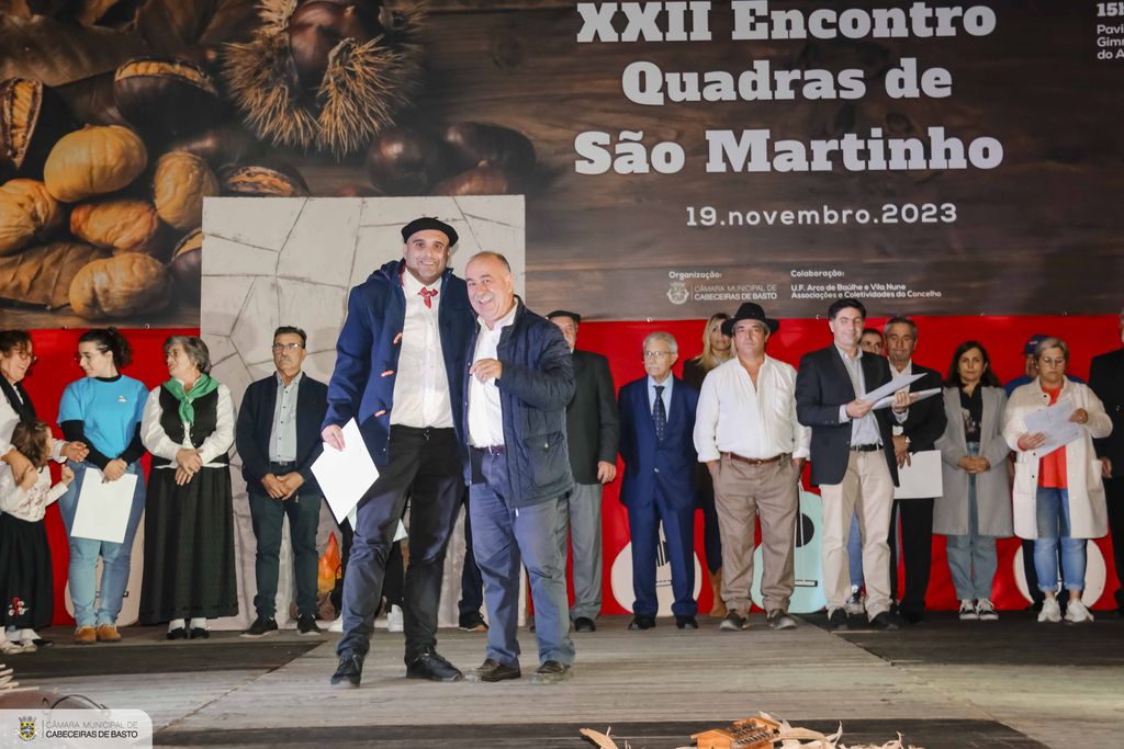 Encontro de Quadras de S. Martinho