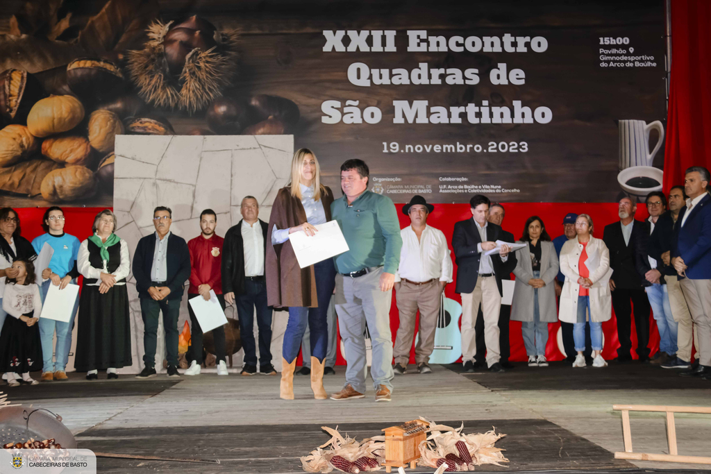 Encontro de Quadras de S. Martinho