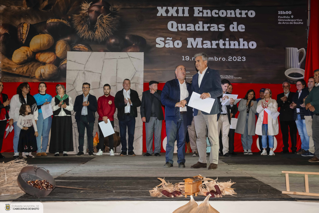 Encontro de Quadras de S. Martinho