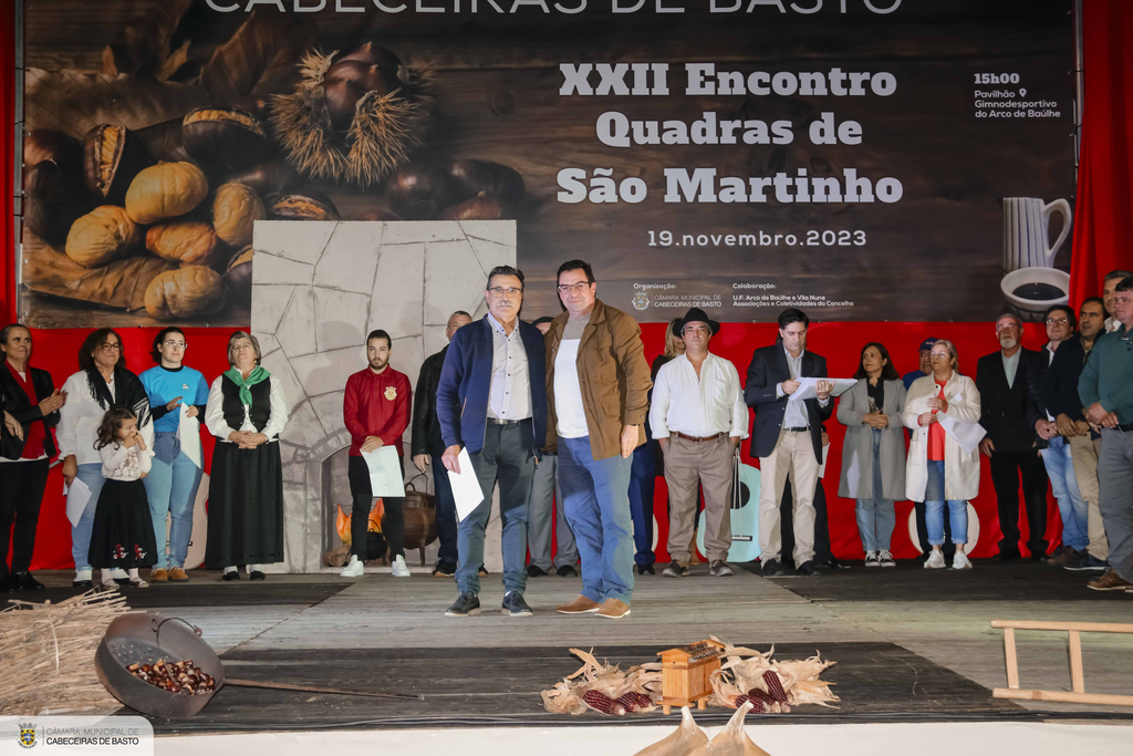 Encontro de Quadras de S. Martinho