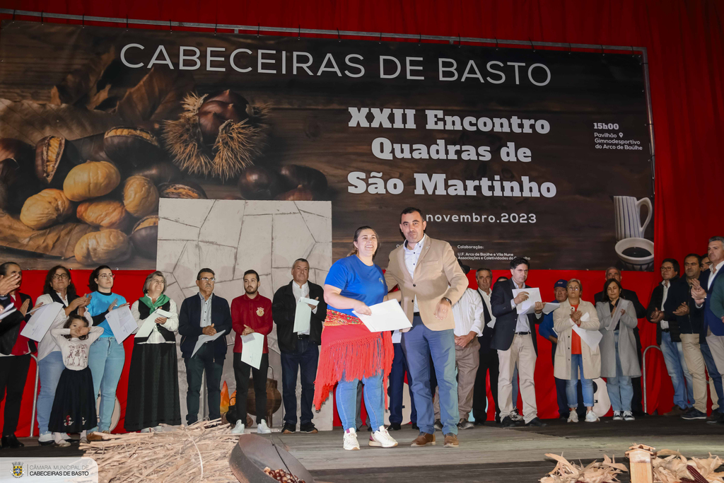 Encontro de Quadras de S. Martinho
