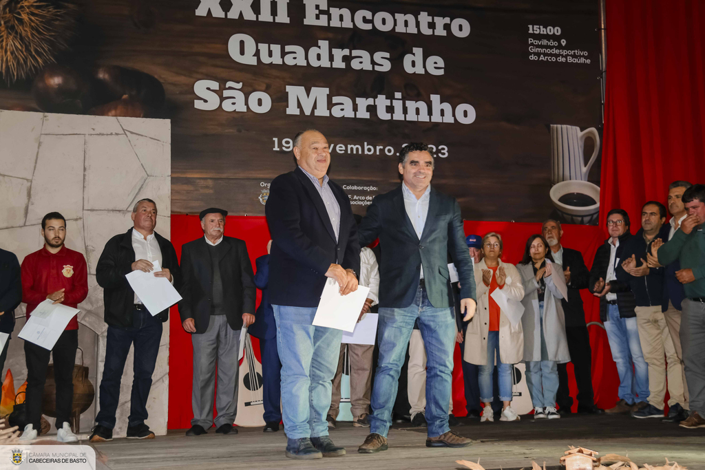Encontro de Quadras de S. Martinho