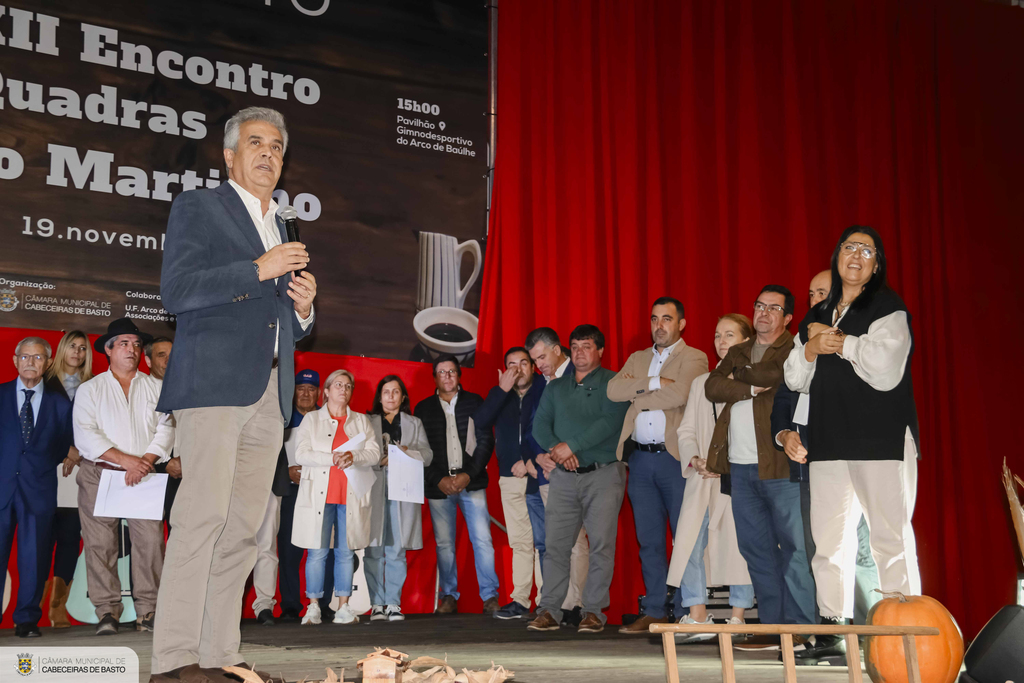 Encontro de Quadras de S. Martinho