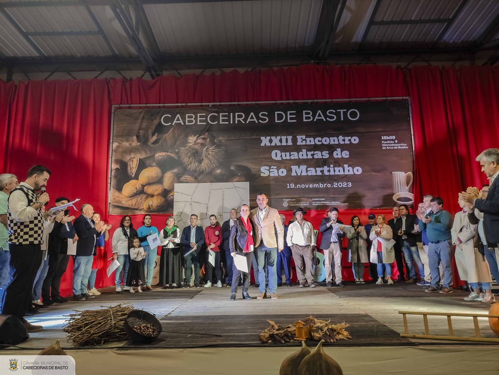 Encontro de Quadras de S. Martinho