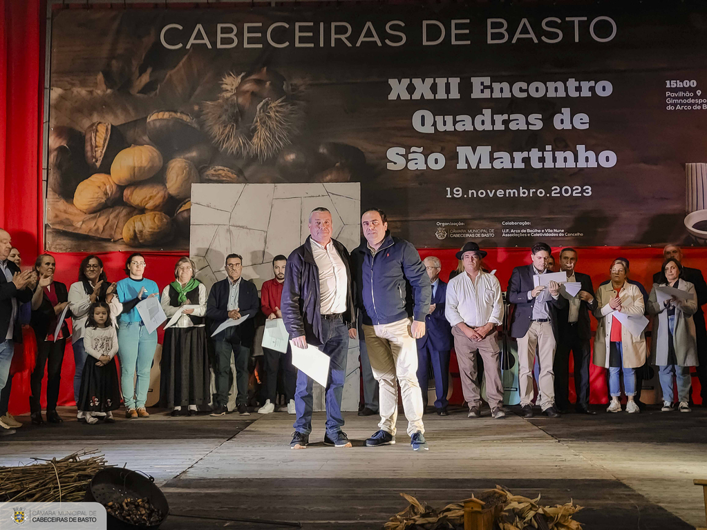 Encontro de Quadras de S. Martinho