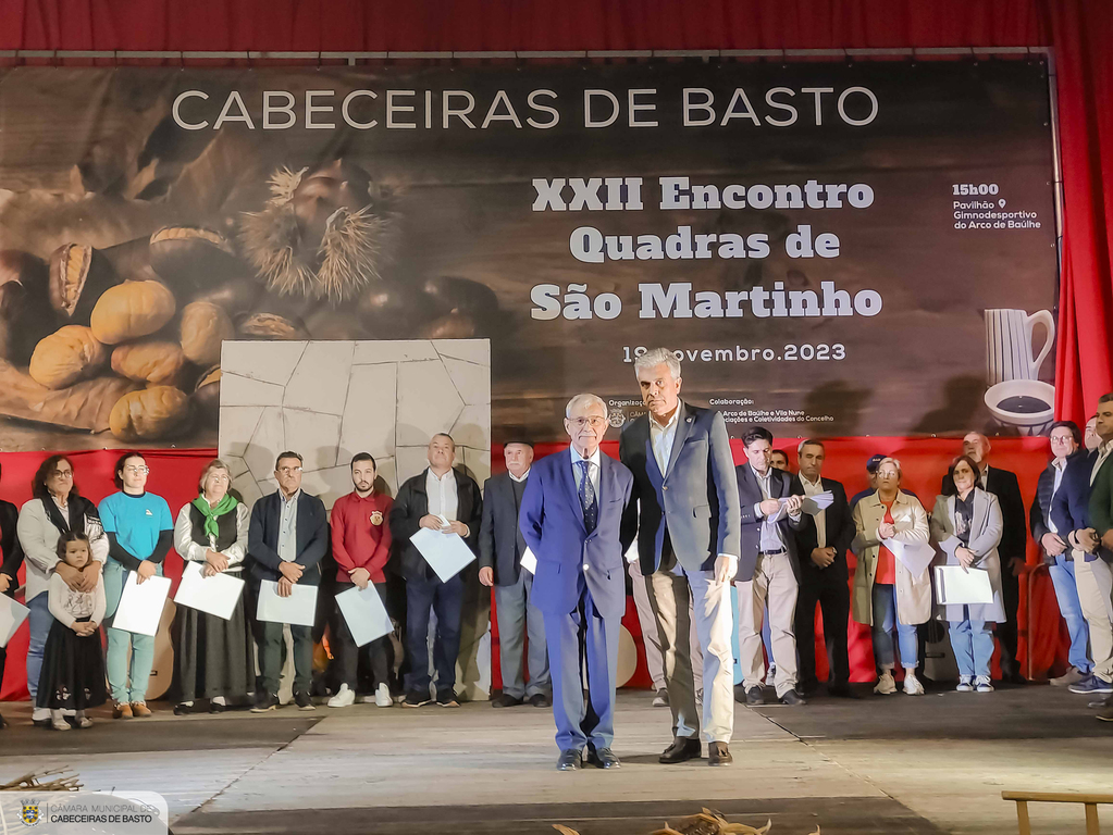 Encontro de Quadras de S. Martinho