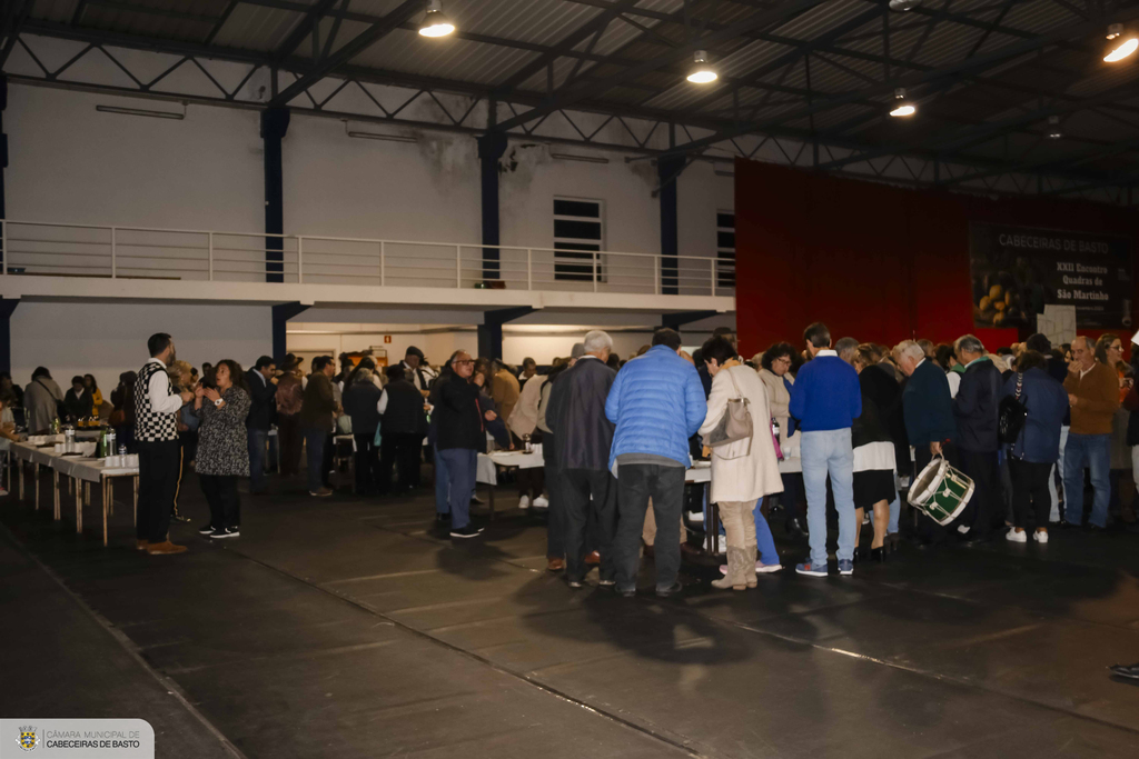 Encontro de Quadras de S. Martinho