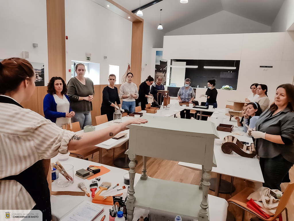 Workshop «Reutiliza e Transforma»
