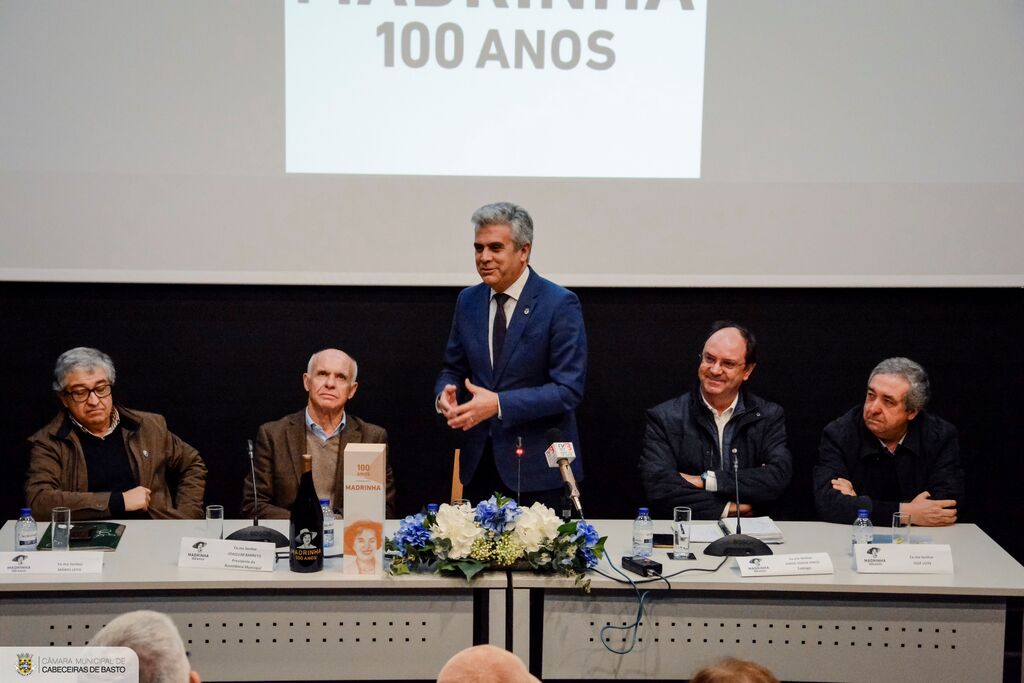Centenário de Margarida Vasconcelos