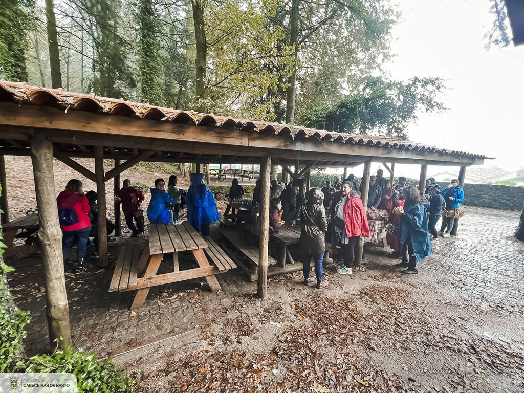 Caminhada natalícia