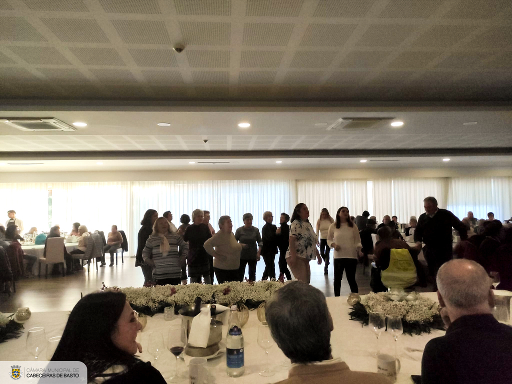 Encontro de Natal Sénior