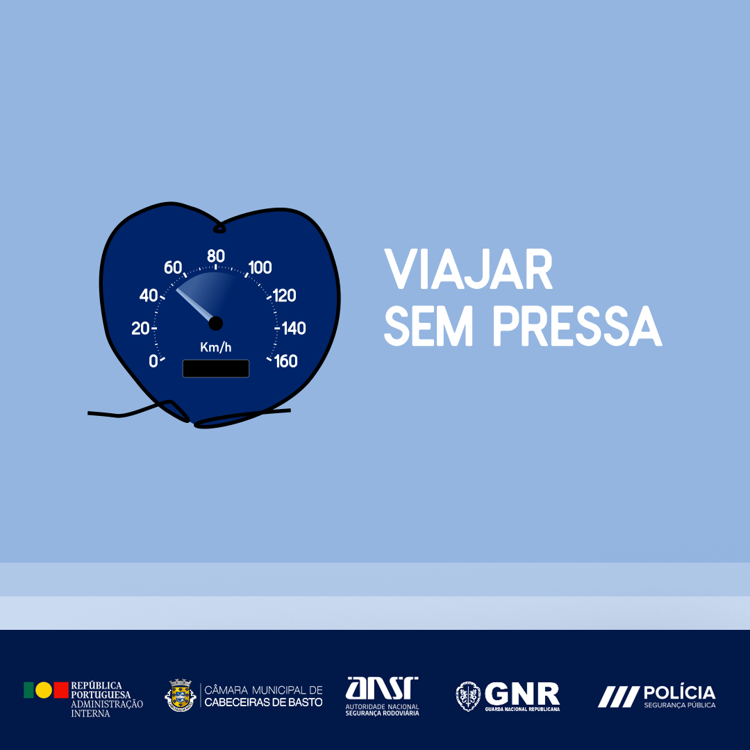 Campanha «Viajar sem Pressa» na estrada até segunda-feira