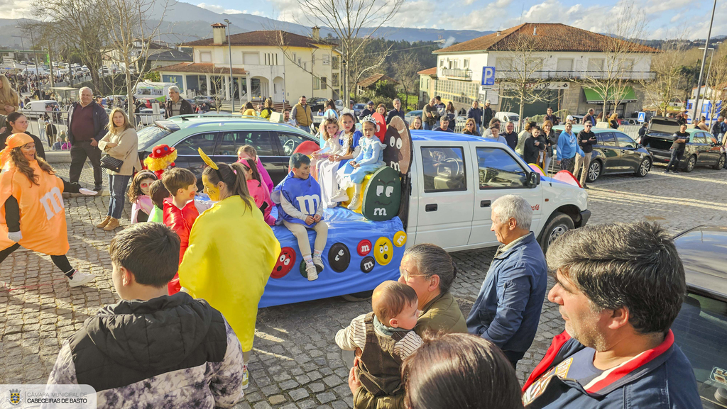 Desfiles de Carnaval