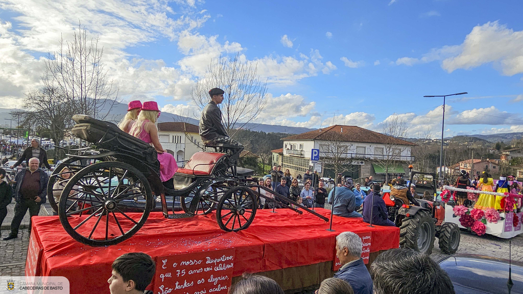 Desfiles de Carnaval