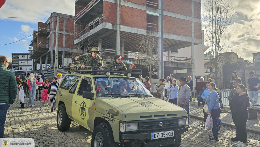 Desfiles de Carnaval