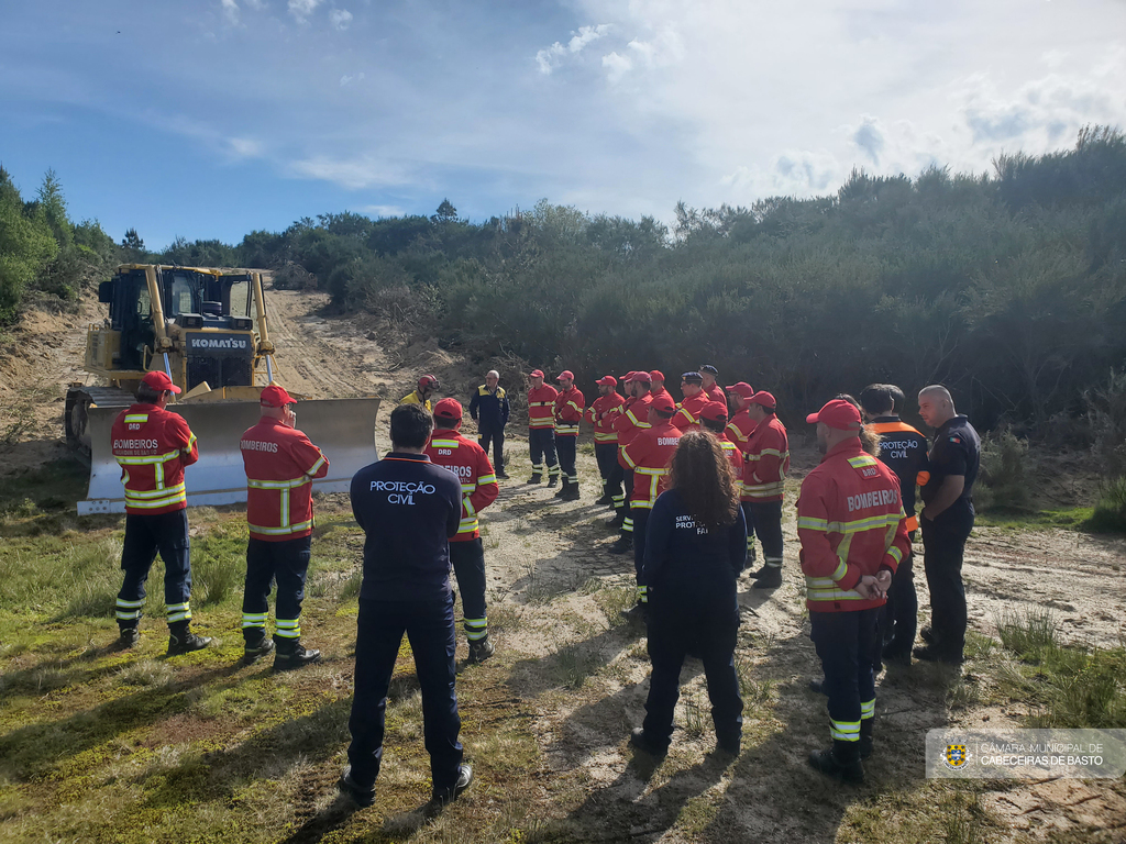 Ação de Treino Operacional