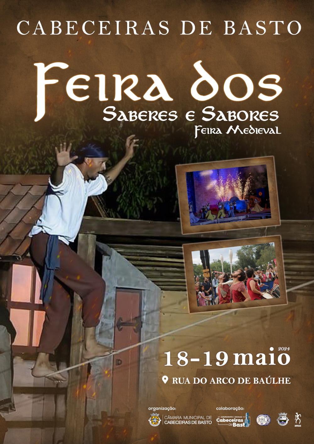 Feira dos Saberes e Sabores - Feira Medieval