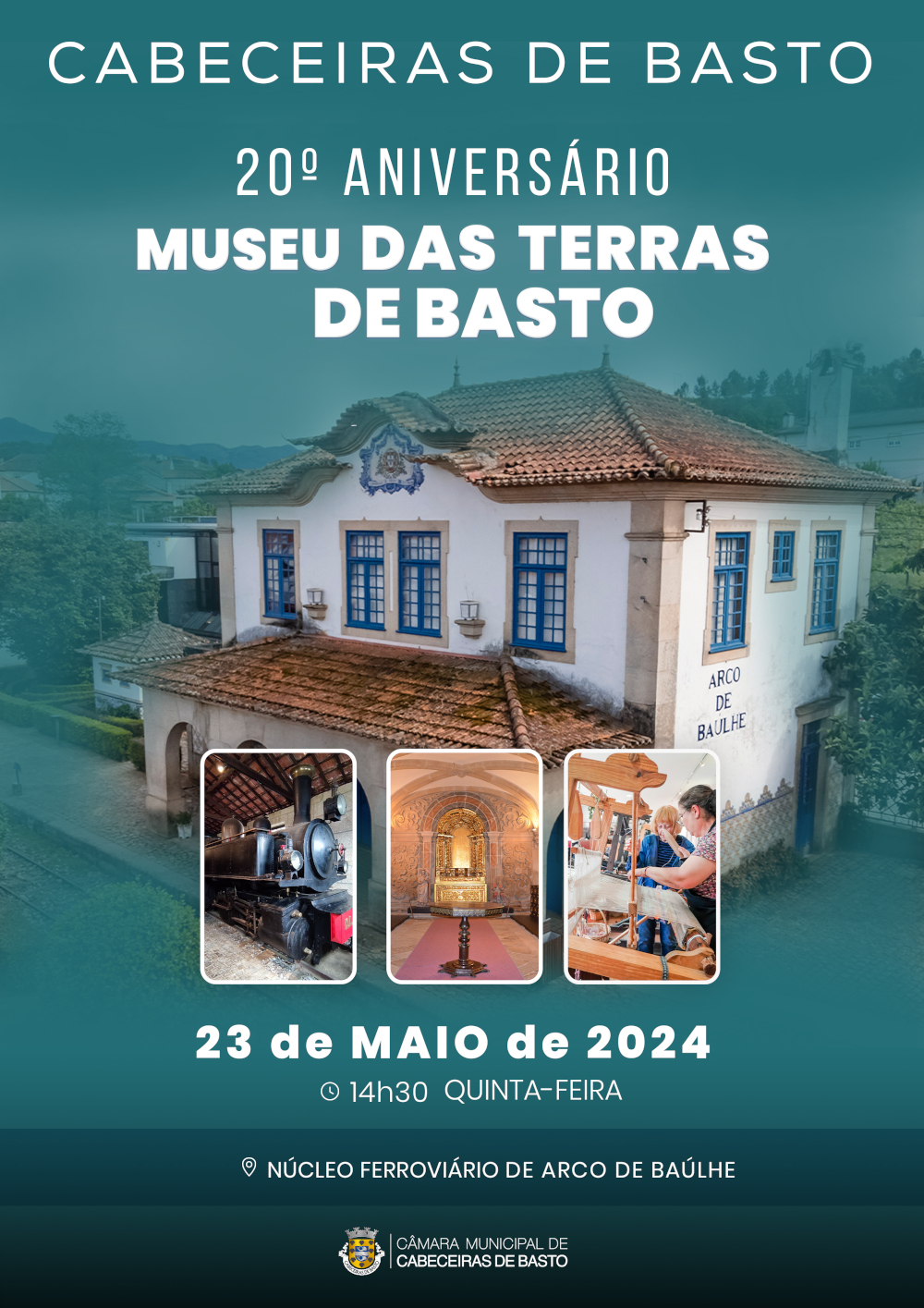 20.º Aniversário do Museu das Terras de Basto