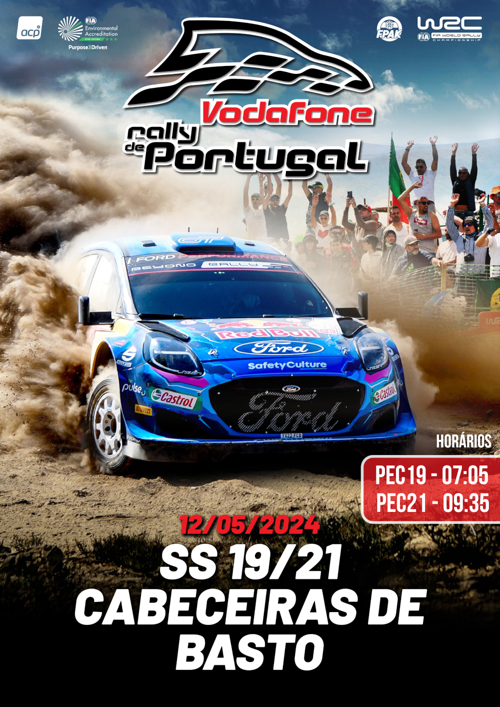 Rally de Portugal em Cabeceiras de Basto