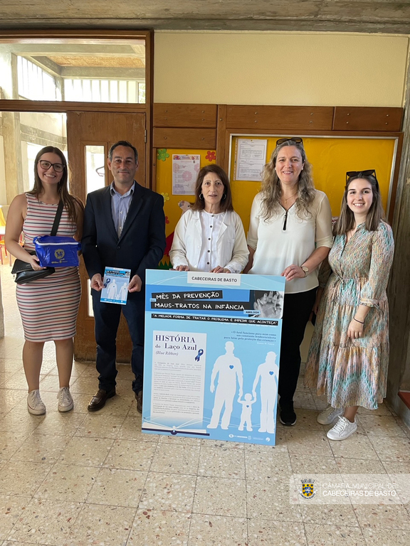 Abril, Mês da Prevenção dos Maus-Tratos na Infância