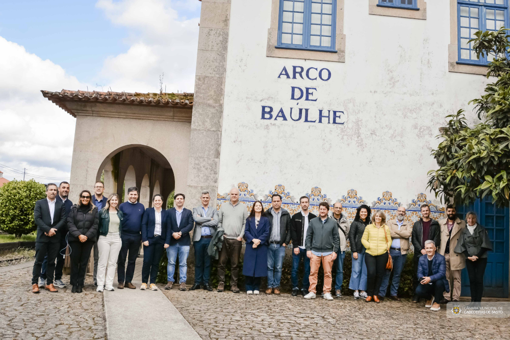 Rede de Parceiros Ecopistas de Portugal junta cerca de 50 pessoas em Cabeceiras de Basto