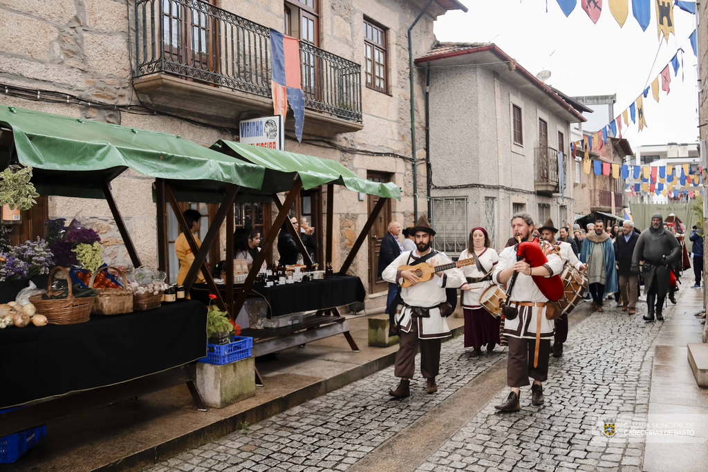 Feira dos Saberes e Sabores - Feira Medieval
