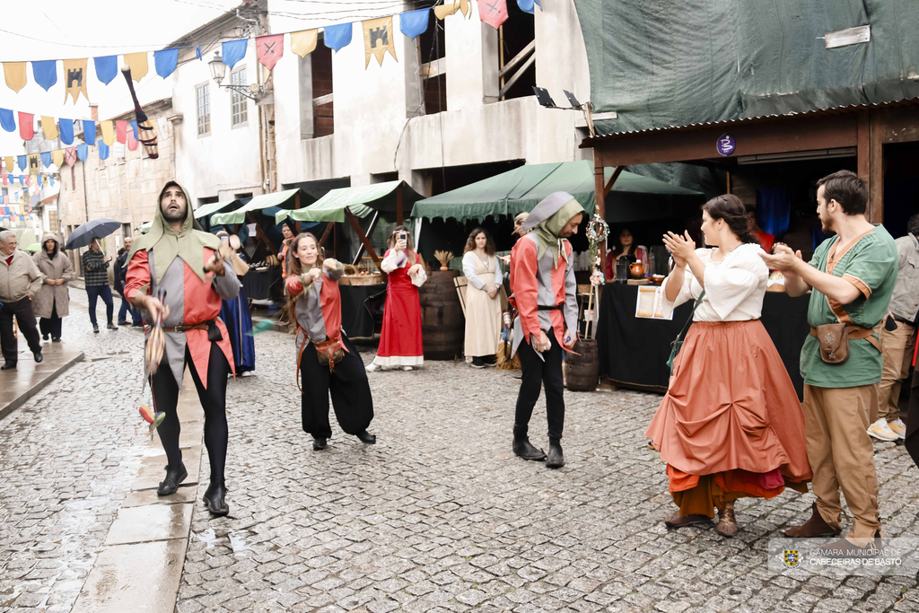 Feira dos Saberes e Sabores - Feira Medieval