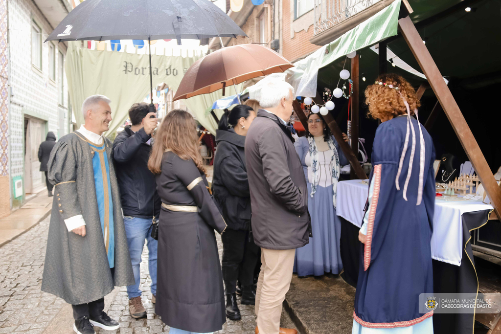 Feira dos Saberes e Sabores - Feira Medieval