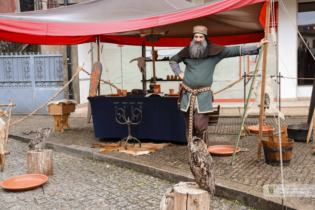 Feira dos Saberes e Sabores - Feira Medieval