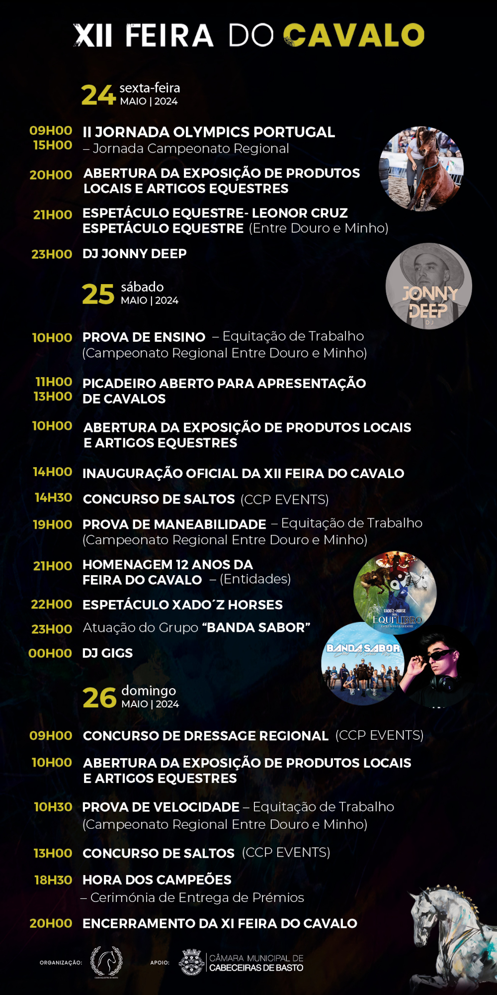 Feira do Cavalo com homenagem aos 12 anos de atividade
