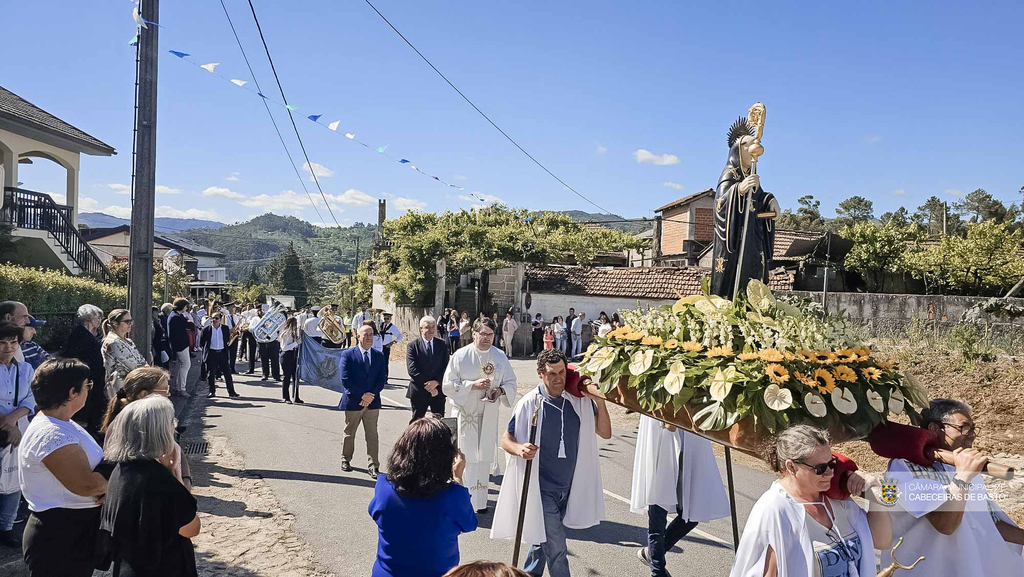 Procissão de Santo Amaro e Santa Rita