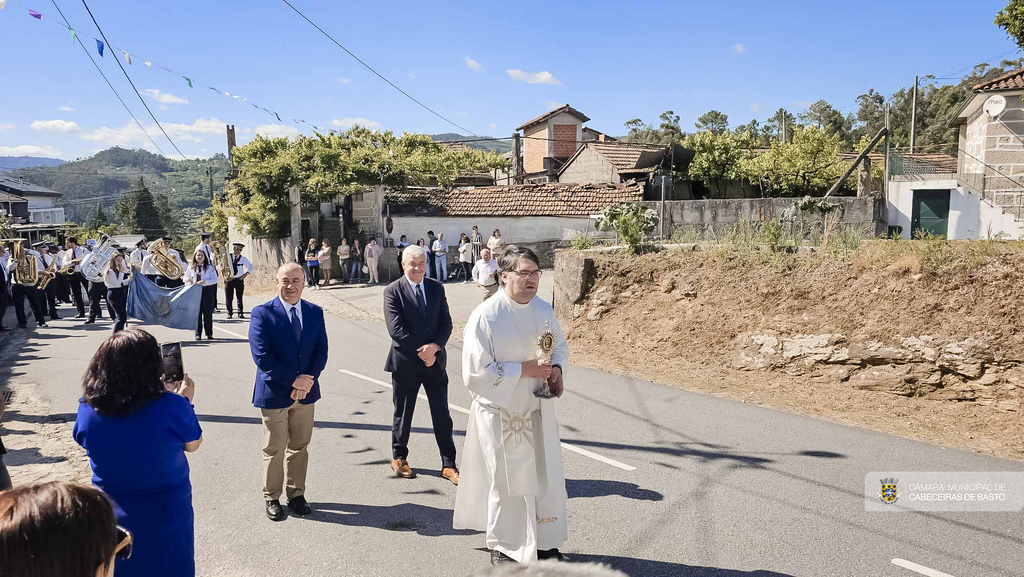 Procissão de Santo Amaro e Santa Rita