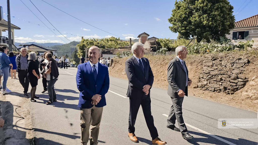 Procissão de Santo Amaro e Santa Rita