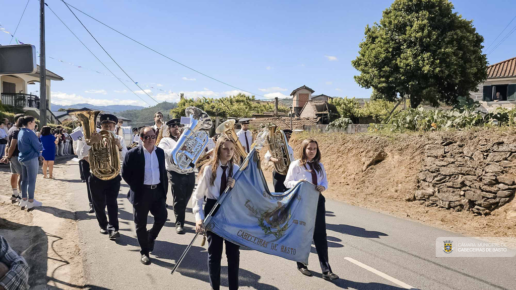 Procissão de Santo Amaro e Santa Rita
