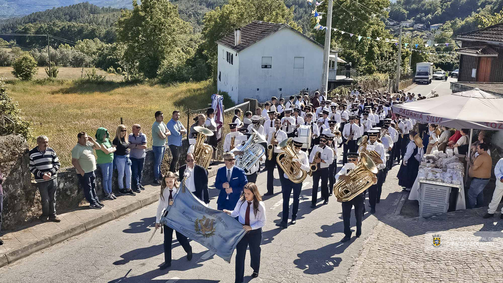 Procissão de Santo Amaro e Santa Rita