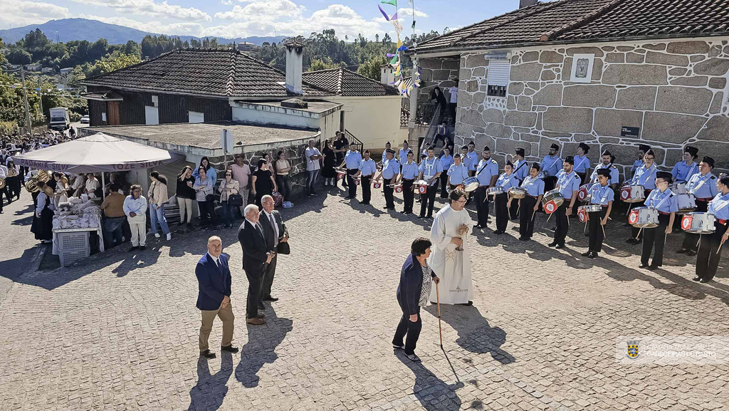 Procissão de Santo Amaro e Santa Rita