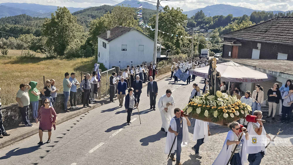Procissão de Santo Amaro e Santa Rita