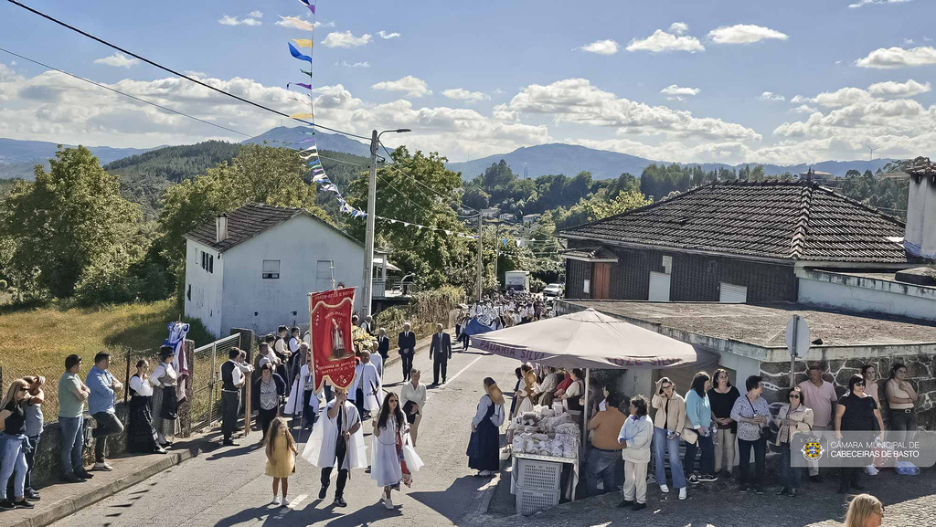 Procissão de Santo Amaro e Santa Rita