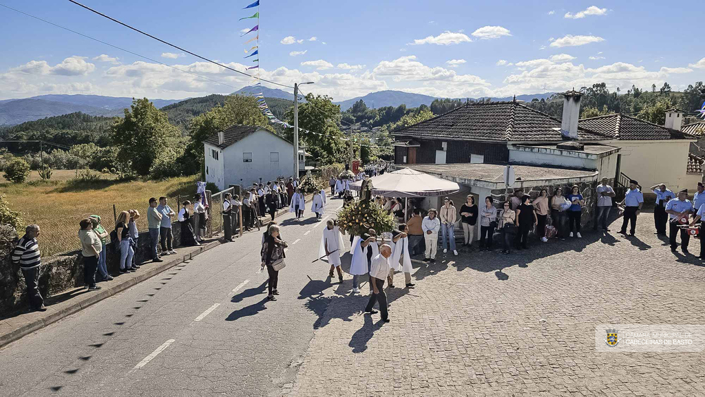 Procissão de Santo Amaro e Santa Rita