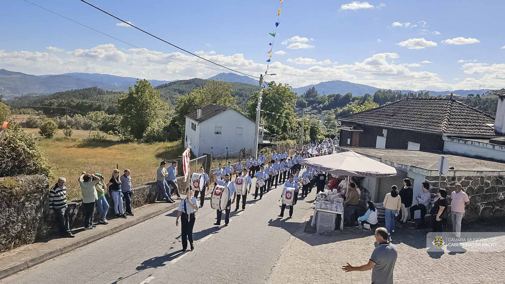 Procissão de Santo Amaro e Santa Rita