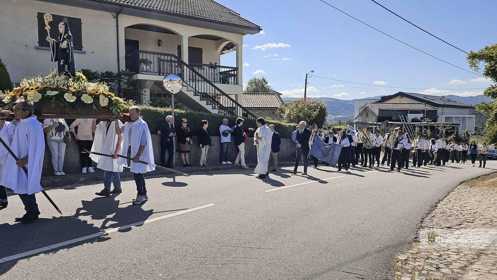 Procissão de Santo Amaro e Santa Rita