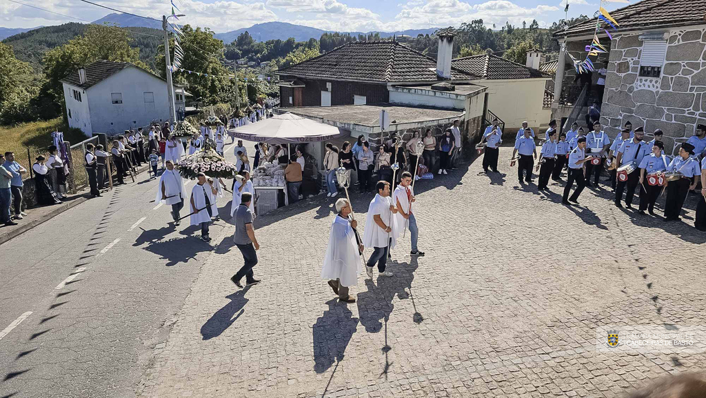 Procissão de Santo Amaro e Santa Rita
